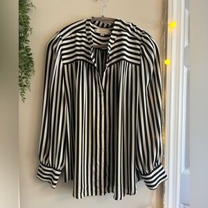 Loft Striped Blouse